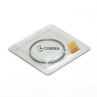 Скло плоске кругле для годинника Casio Sheen SHN-4020 ⇔ 1,2 мм Ø 23 SCA-134